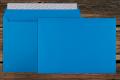 [24095.33] Briefhüllen C4 229x324 mm Haftklebend Königsblau 120 g/qm